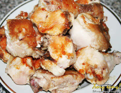 Курица В Булочках Рецепт С Фото